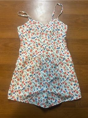 Old Navy Fit & Flare Romper